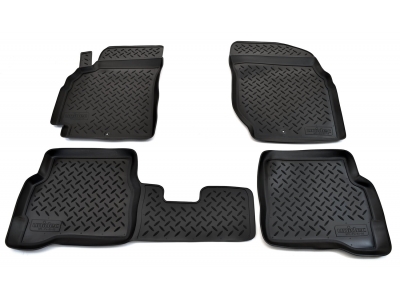 Коврики в салон Norplast полиуретан для Nissan Almera Classic 2006-2013