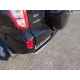 Защита заднего бампера 60 мм ТСС для Chery Tiggo FL 2013-2016
