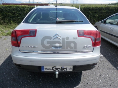 Фаркоп оцинкованный Galia шар A на лифтбек для Citroen C5 2004-2008