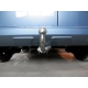 Фаркоп Galia шар С оцинкованный, быстросъемное крепление для Renault Dokker/Dacia Dokker 2012-2021