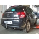 Фаркоп оцинкованный Galia шар A на хетчбек для Citroen C3 2002-2009