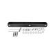 Защита картера (с креп.) для HONDA Fit (2013-н.в.) 1.3 бен. AT 2WD правый руль (алюминий, 3 мм) / Хонда Фит