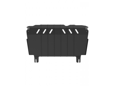Защита картера для с креп. для TOYOTA Highlander (2015-2019), Venza (2014-н.в.), Camry (2011-2018) 2,5/2,7/3,5 бен. АТ / Тойота Хайлендер