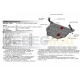 Защита картера и КПП Автоброня увеличенная для 1,4/1,6/1,8/2,0 сталь 2 мм для Skoda Octavia A7 2013-2020