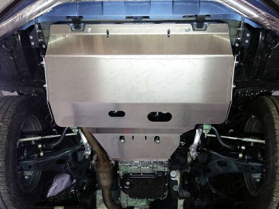 Защита картера ТСС алюминий 4 мм для Subaru Forester 2013-2018