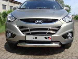 Рамка номерного знака Hyundai ix35 (комплект)