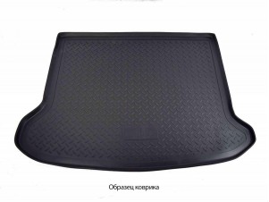 Коврик в багажник Norplast чёрный на нижнюю полку для Volkswagen Tiguan № NPA00-T95-654